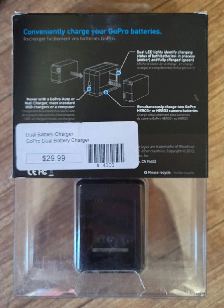 GoPro Dual Battery Charger 3 GoPro Dual Battery Charger