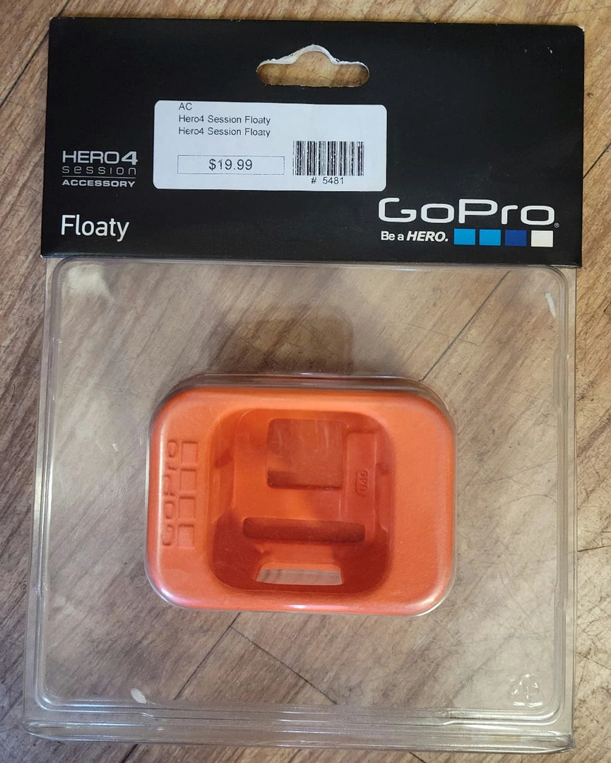 Accessories GoPro Hero 4 Session Floaty 1 Accessories GoPro Hero 4 Session Floaty