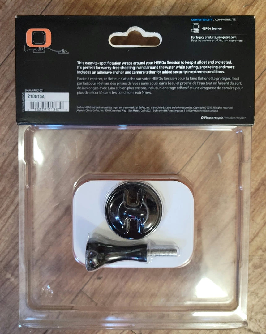 Accessories GoPro Hero 4 Session Floaty 2 Accessories GoPro Hero 4 Session Floaty