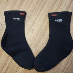 NRS Titanium Neoprene Socks - Small