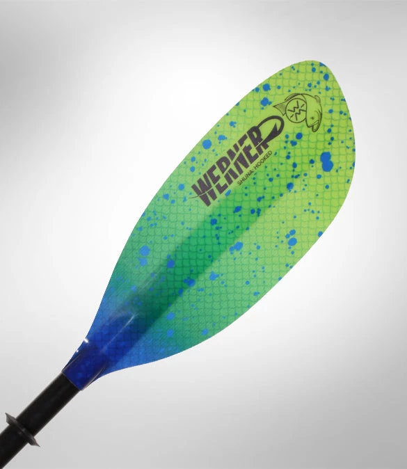 Paddles Werner Shuna Hooked Adjustable Paddle 1 Paddles Werner Shuna Hooked Adjustable Paddle