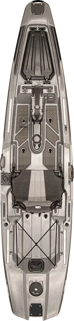 Kayaks/Canoes Bonafide P127