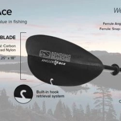 Paddles Bending Branches Angler Ace Paddle