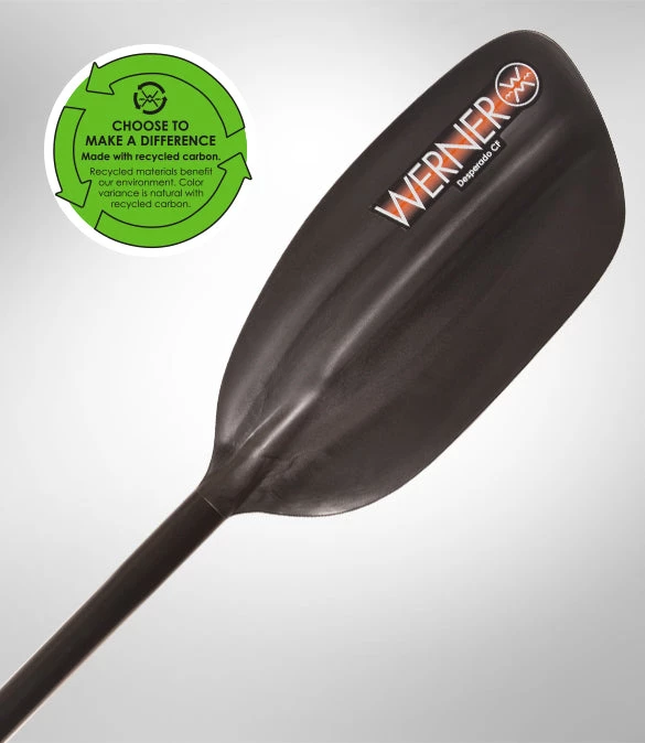 Werner Desperado 1 Piece Straight Shaft Paddle Paddles 1 Werner Desperado 1 Piece Straight Shaft Paddle Paddles