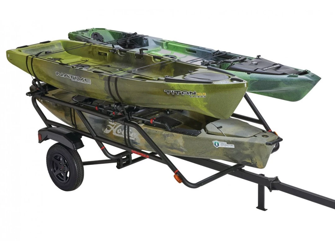 Yakima EasyRider Two-Level Multi Sport Gear Trailer Transportation/Roof Rack 4 Yakima EasyRider Two-Level Multi Sport Gear Trailer Transportation/Roof Rack