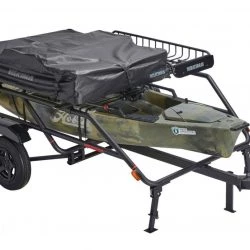 Yakima EasyRider Two-Level Multi Sport Gear Trailer Transportation/Roof Rack 10 Yakima EasyRider Two-Level Multi Sport Gear Trailer Transportation/Roof Rack