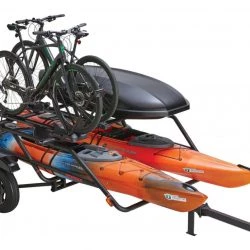 Yakima EasyRider Two-Level Multi Sport Gear Trailer Transportation/Roof Rack 11 Yakima EasyRider Two-Level Multi Sport Gear Trailer Transportation/Roof Rack