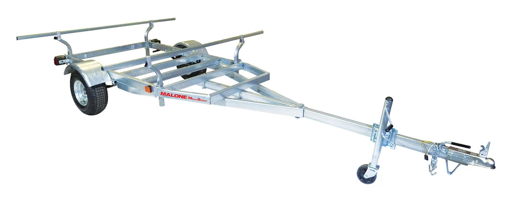 Transportation/Roof Rack Malone MegaSport Base Trailer W/ 86" Load Bars 1 Transportation/Roof Rack Malone MegaSport Base Trailer W/ 86" Load Bars