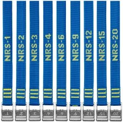 NRS 1" HD Tie Down Straps