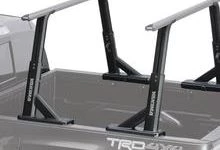 Yakima OverHaul HD Adjustable Height Heavy Duty Truck Bed Rack - Towers Only Transportation/Roof Rack
