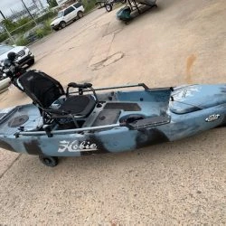 USED 2021 Hobie Pro Angler 12 360 Arctic Blue - Pick Up Only