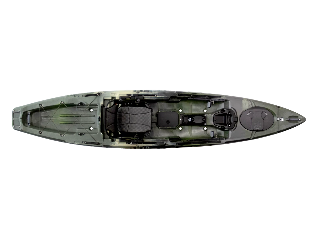 Wilderness ATAK 120 - Mesa Camo Kayaks/Canoes 1 Wilderness ATAK 120 - Mesa Camo Kayaks/Canoes