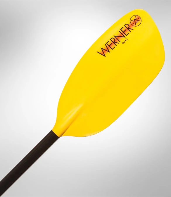 Werner Rio 1 Piece Straight Shaft Paddle 1 Werner Rio 1 Piece Straight Shaft Paddle