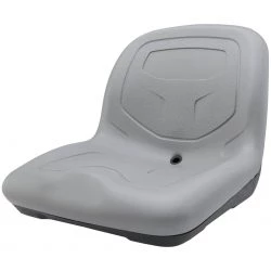 NRS Accessories High-Back Padded Drain Hole Seat