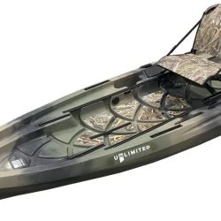 NuCanoe Unlimited W/ 360 Fusion Seat Kayaks/Canoes