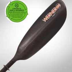 Werner Skagit CF 2 Piece Paddle