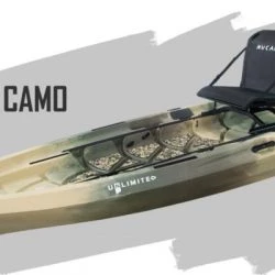 NuCanoe Unlimited W/ 360 Fusion Seat Kayaks/Canoes