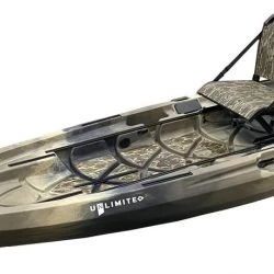 NuCanoe Unlimited W/ 360 Fusion Seat Kayaks/Canoes