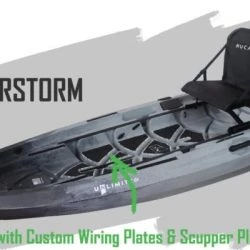 NuCanoe Unlimited W/ 360 Fusion Seat Kayaks/Canoes