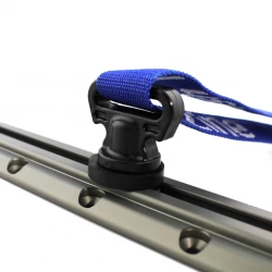 YakAttack Vertical Tie Downs, Track Mount, 2 Pk Hardware And Mounts