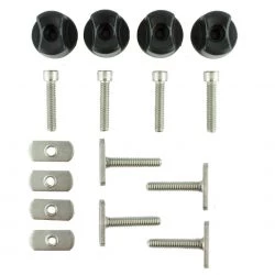 Hardware And Mounts YakAttack GearTrac Hardware Assortment
