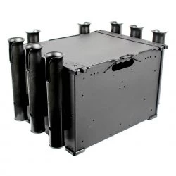 Crates YakAttack BlackPak Fishing Crate - Black