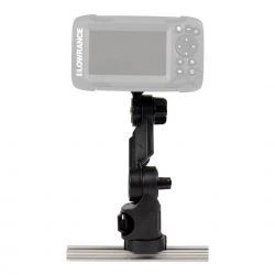 Hardware And Mounts YakAttack Lowrance Fish Finder Mount With Track Mounted LockNLoad Mounting System